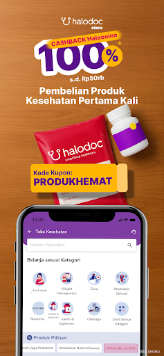 Halodoc: Dokter, Obat & Lab 1
