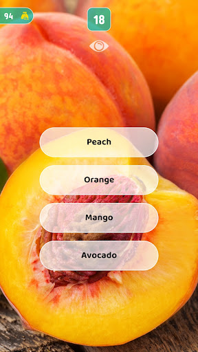 Android application PhotoQuiz screenshort