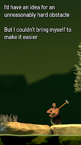Getting Over It APK Gallery 1