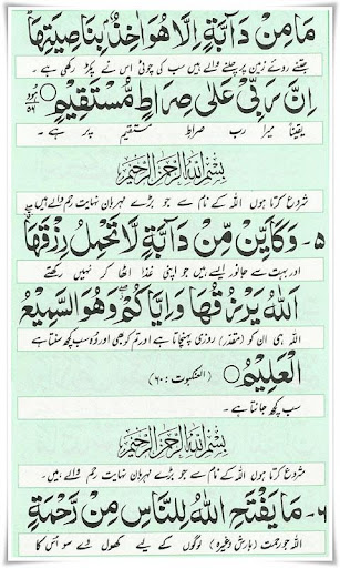 Ayat e Shifa Screen 3