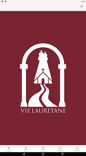 Android application Vie Lauretane screenshort