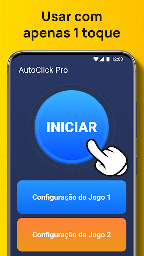 Visualização do aplicativo