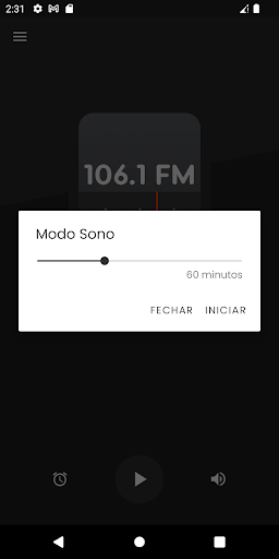 Rádio GVC FM 106.1 Screen 2