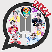 BTS Sticker WAStickerApp KPOP Idol for Whatsapp 1.0 Icon