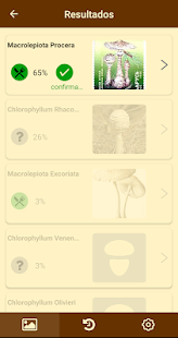 Fungus - Identificación de hongos Screenshot