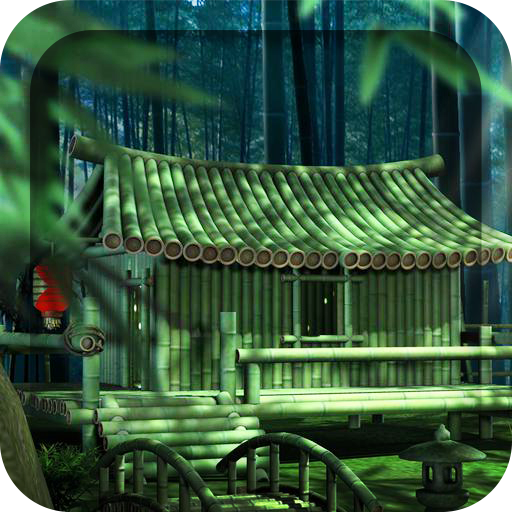 3D Bamboo House Live Wallpaper logo