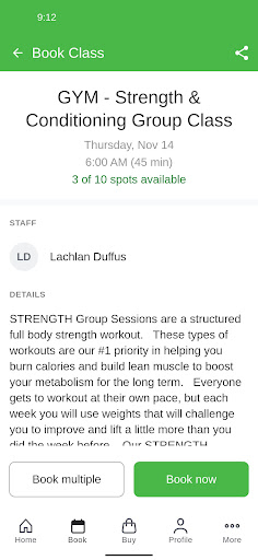 MV Fitness - Boot Camp & PT Screenshot 3 - AppWisp.com