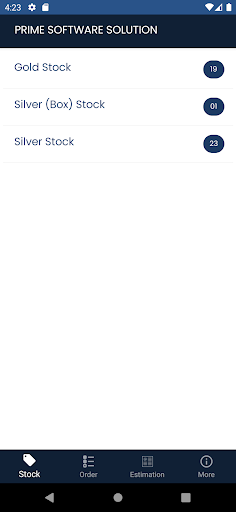 Android application Prime Jewel screenshort