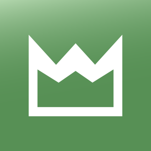 Der Patriot Königsticker logo