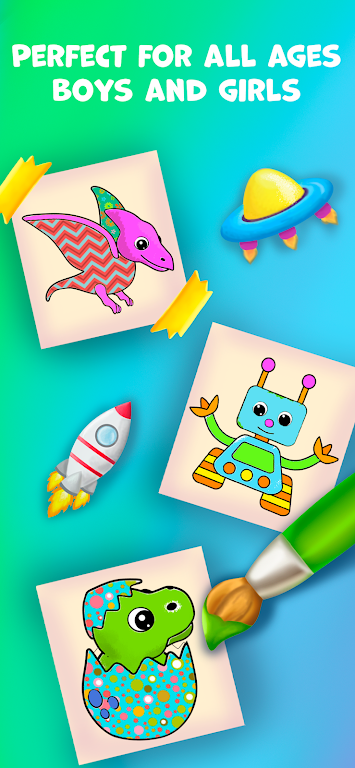 Baby coloring book for kids 2+ MOD APK 02