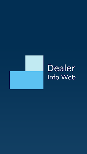 Android application DealerInfoWeb screenshort
