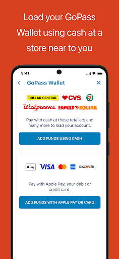 GoPass ® Screenshot 4 - AppWisp.com