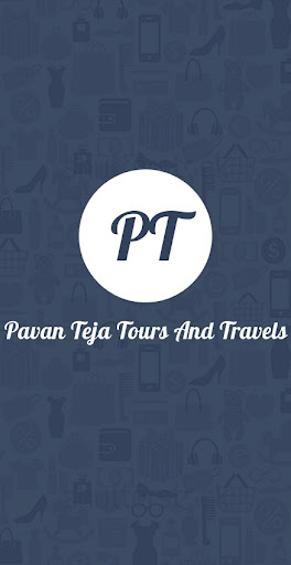 Android application Pavan Teja Travels screenshort