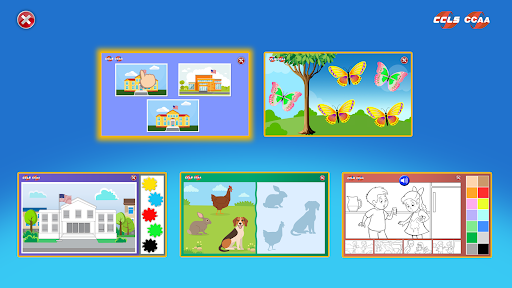CCAA Baby Class 1 Screen 3
