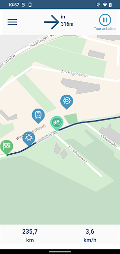 RuhrtalRadweg Companion Screen 3