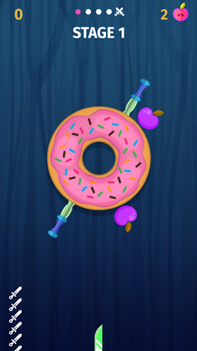 Android application Knife One Hit Bit screenshort