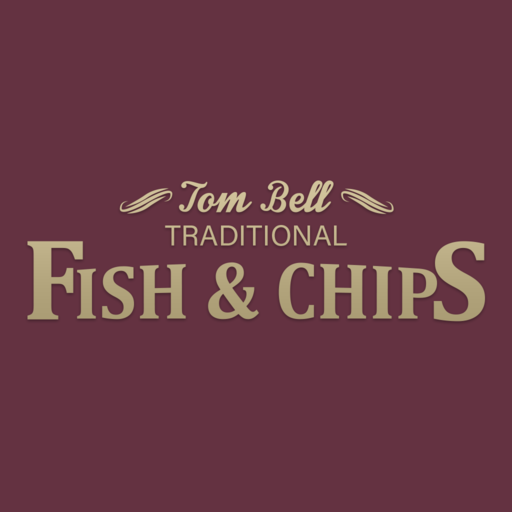 Tom Bell Fish & Chips logo