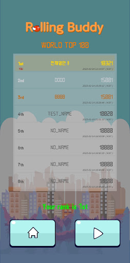 Rolling Buddy Screen 2