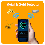 Cover Image of Download Metal and Gold Detector  APK