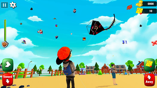 Screenshot 26 Kite Game 3D – Kite Flying android