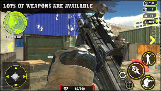 Screenshot 13 Critical Warfare FPS : Call of android
