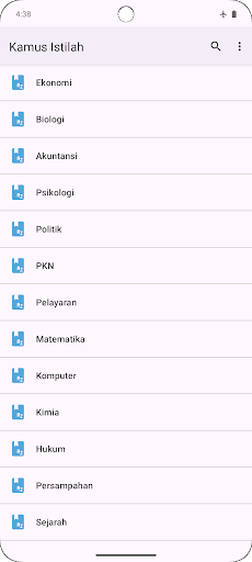 Kamus Istilah screenshot 13