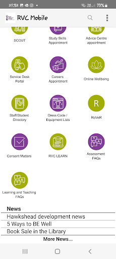 RVC Mobile Screen 2