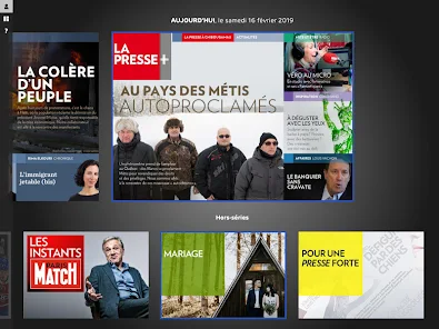 La Presse+ - Apps on Google Play