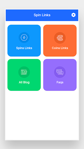Spin Link : Coin Master Spins Screen 2