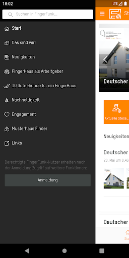 FingerFunk Screen 2