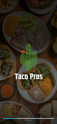 Android application Taco Pros screenshort