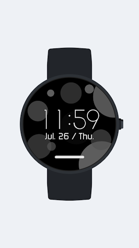 Colorful Watch face Screen 3