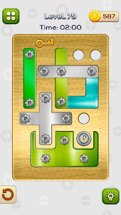 Screw Nuts & Bolts Puzzle Game