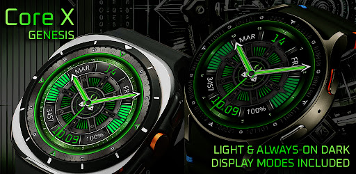 Core X Genesis Watch Face
