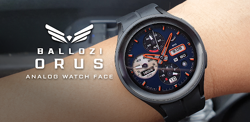 Android application Ballozi ORUS Hybrid Analog screenshort