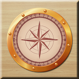 Smart compass icon
