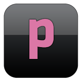 Pink n Black Keyboard Skin icon