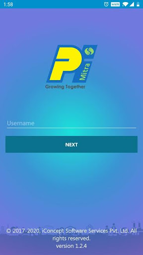 Android application PI Mitra screenshort