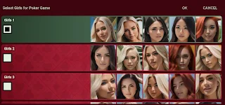 Strip Poker - Offline Poker - Screenshot 2
