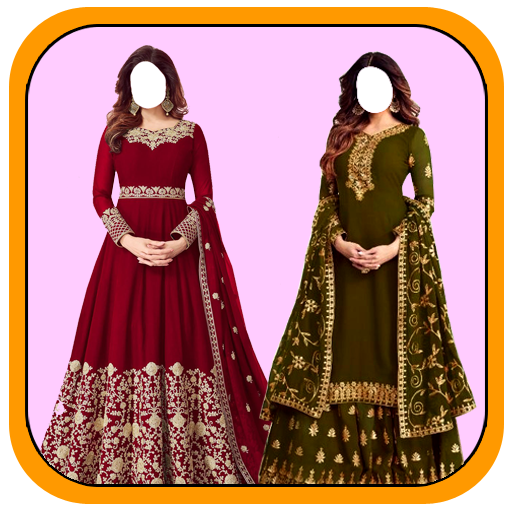 Wedding Anarkali Photo Suit logo