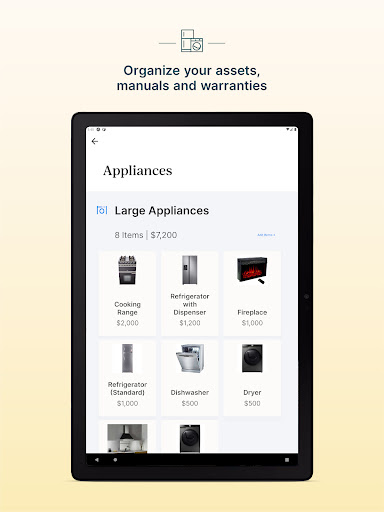 Dwellin: easy home maintenance screenshot