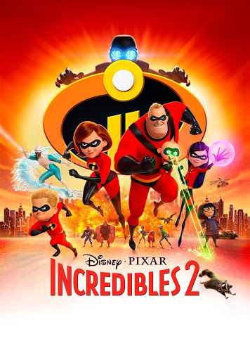 Mr. Incredible meets Syndrome scene Full HD 