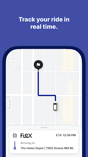 Screenshot of GLTC Flex