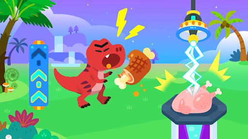 Screenshot of Cocobi Dino World -Juassic dig