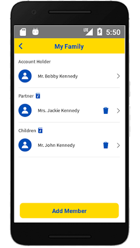 Aviva DigiCare+ Screen 2