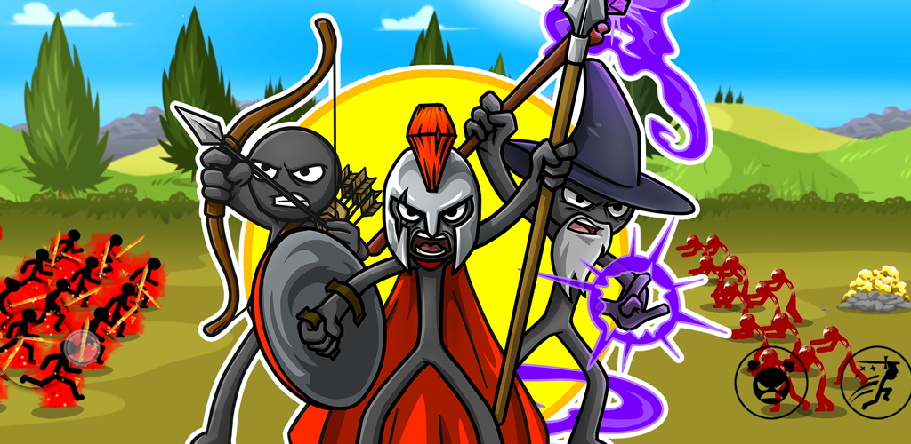 Banner Image Stick War: Saga Mod APK