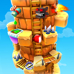 Blocky Castle: Tower Climb Mod Apk