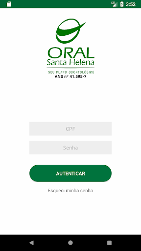 Android application OSH Dentista screenshort