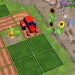 Cover Image of Скачать Farming Puzzle Game  APK