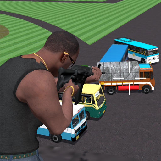 Indian Bus Driver - 3D